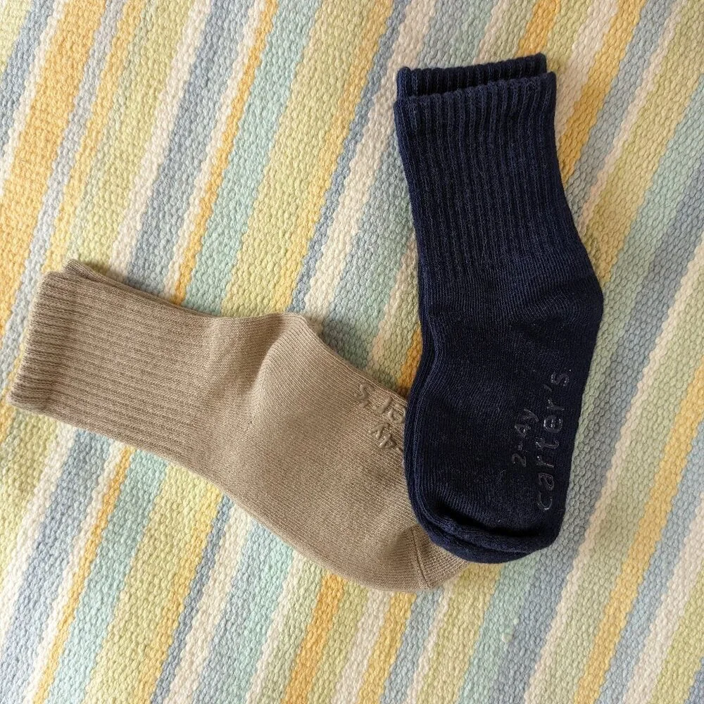 🛍️ BUNDLE ONLY | Three pairs of NWT toddler socks